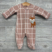 Blanket Sleeper Grid Fox nb