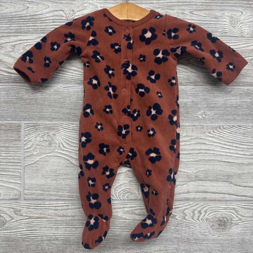 Blanket Sleeper Flowers nb