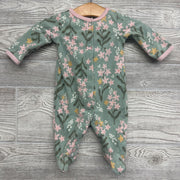 Blanket Sleeper Flowers nb