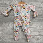 Bamboo Sleeper Flowers Ruffle 3m