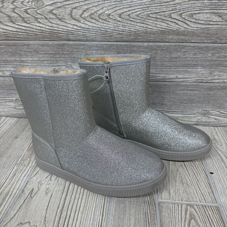 NEW Glitter Holland Side Zip Boots 5y