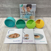 Book & Measuring Cup Set