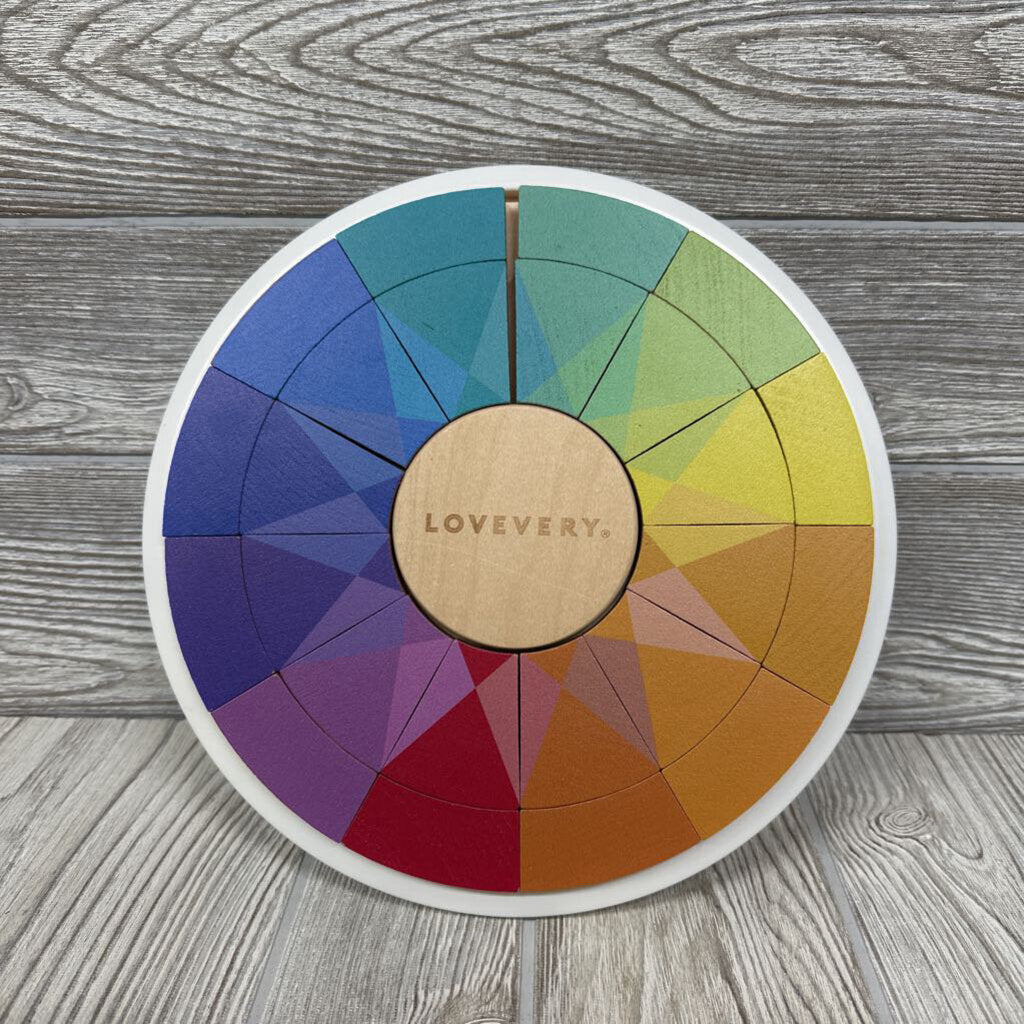 Color Theory Puzzle