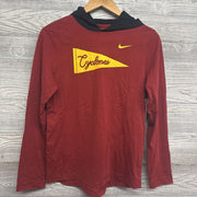 NEW LS Shirt W/ Hood ISU Flag 16-18