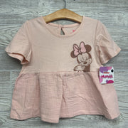 NEW Peplum Shirt Minnie Mouse 5t
