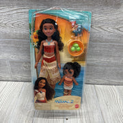 NEW Moana & Simea Doll Set