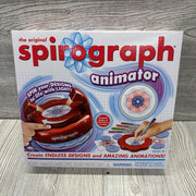 NEW Spirograph Animator