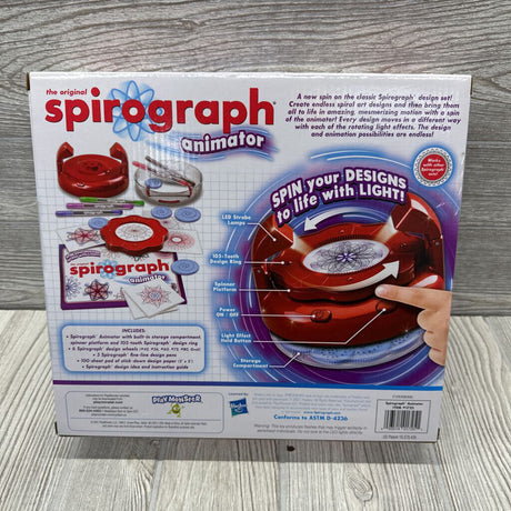 NEW Spirograph Animator