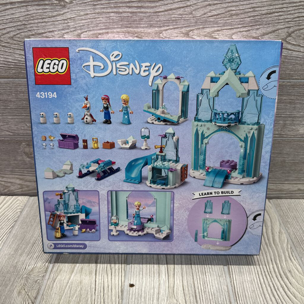 NEW Anna & Elsa's Frozen Wonderland