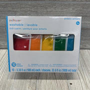 NEW 10 Pk Washable Kid's Paint