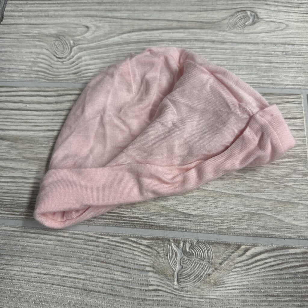 LS Side Snap Bamboo Shirt & Footed Pants & Hat 6m