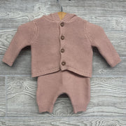 Knit Sweater Jacket & Pants nb