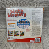 NEW Math Memory Game