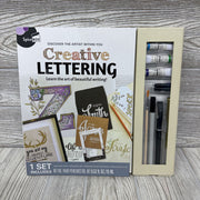 NEW Creative Lettering Set