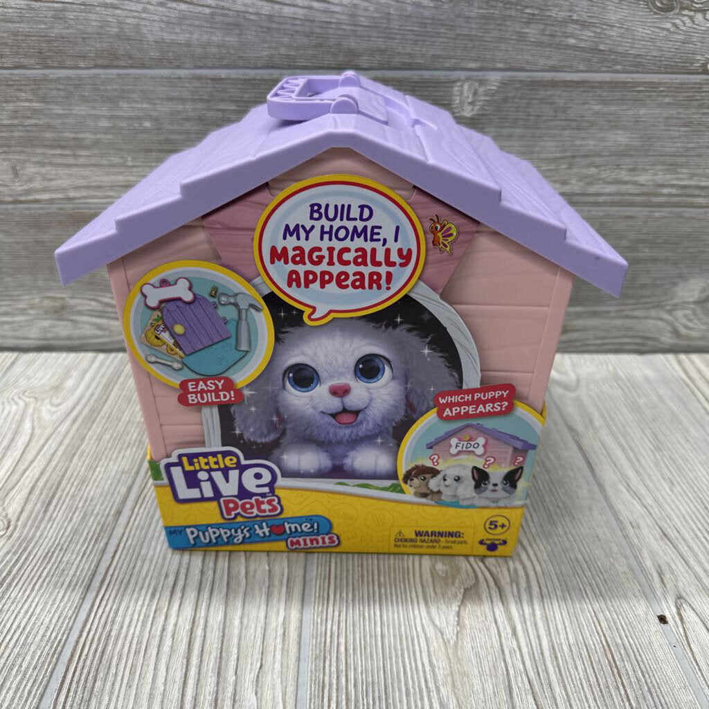 NEW My Puppy's Home Minis