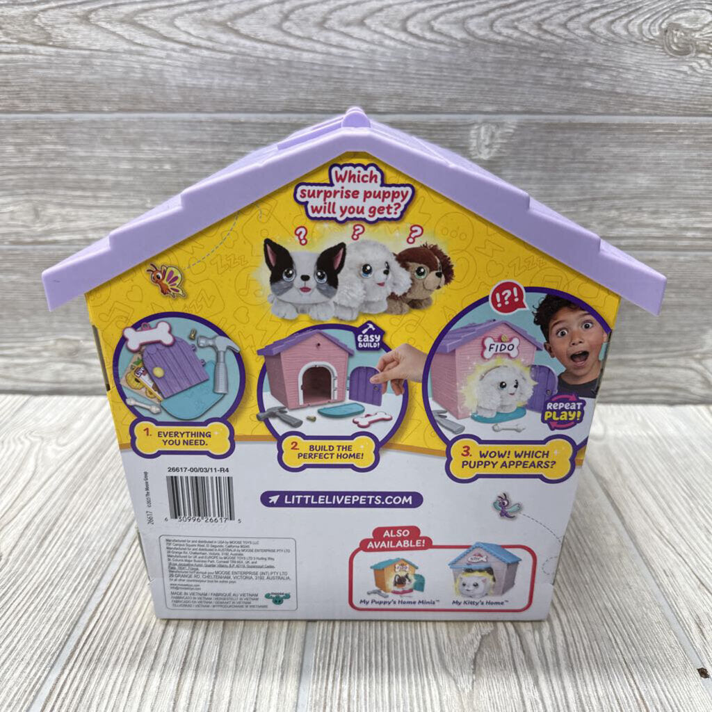 NEW My Puppy's Home Minis