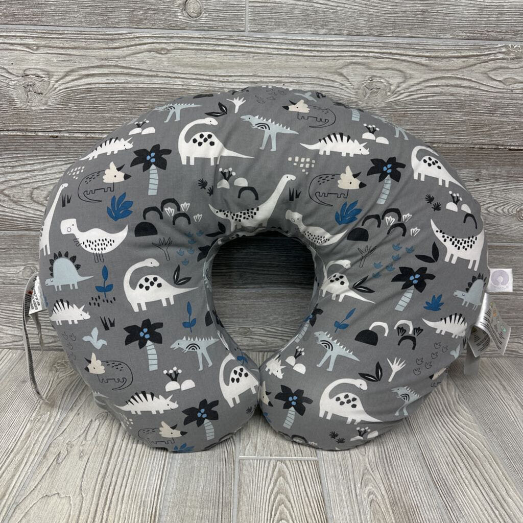 Nursing Pillow W/ Cover Dinosaurs