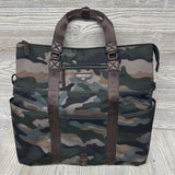Camo Diaper Bag