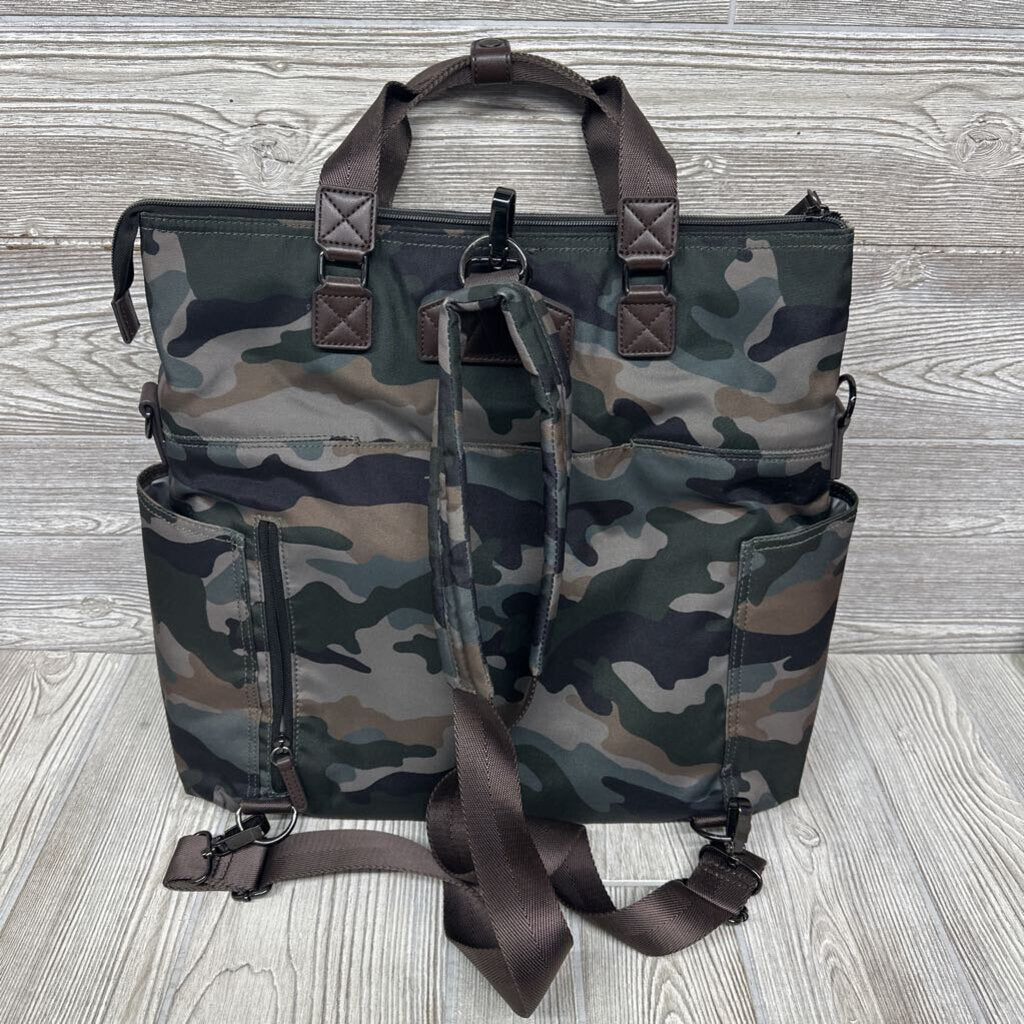 Camo Diaper Bag