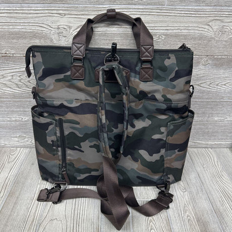 Camo Diaper Bag