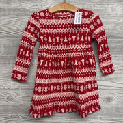 NEW LS Thermal Dress Nordic Trees 2t