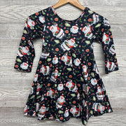 LS Dress Santa Candy Canes 5-6
