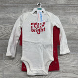 NEW LS Bodysuit & Tutu Leggings Merry & Bright 3m