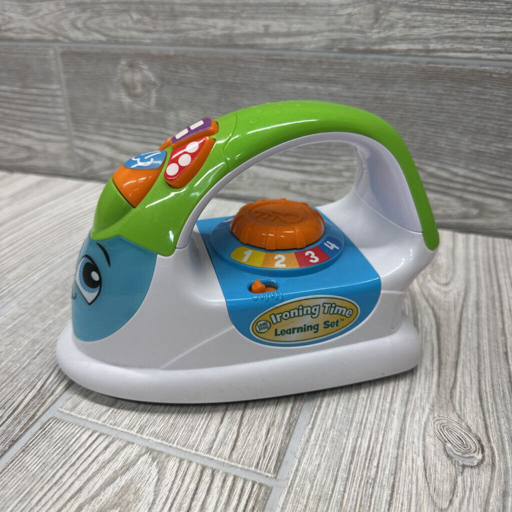 Ironing Time Learning Set