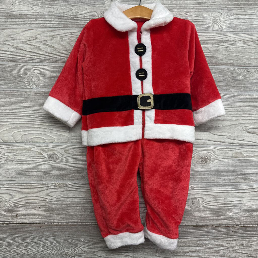 NEW Santa Suit Coverall W/ Hat 18-24m