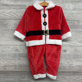 NEW Santa Suit Coverall W/ Hat 18-24m