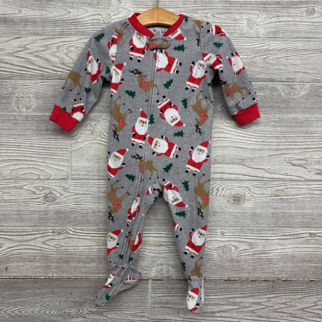 Blanket Sleeper Santa Reindeer 12m