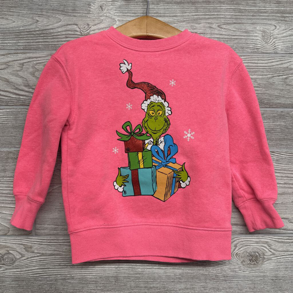 Crewneck The Grinch Presents 3t