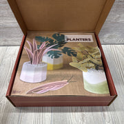 NEW Hand Dipped Planters Set