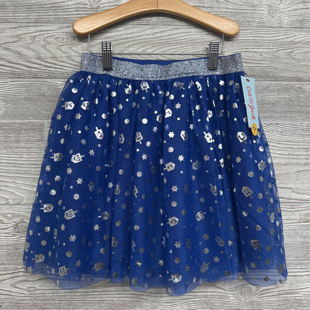NEW Tulle Skirt Dreidel 10-12