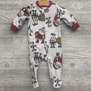 Blanket Sleeper Santa Cookies Milk 6m