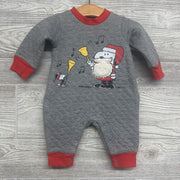 LS Quilted Coverall Snoopy Bells 0-3m