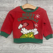 Crewneck Merry Grinchmas 12m