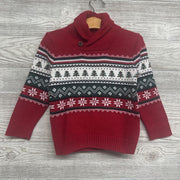 Shawl Collar Sweater Nordic 2t