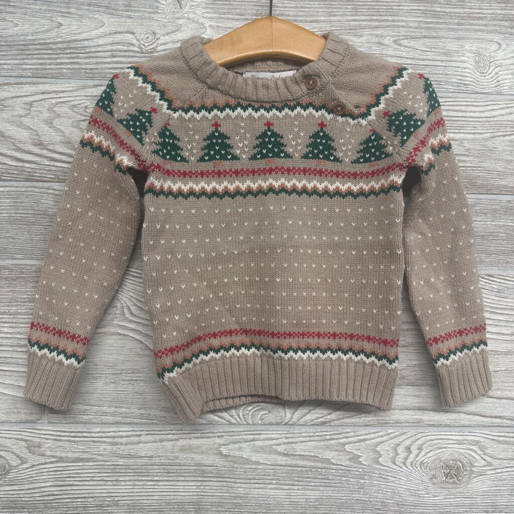 Sweater Nordic Christmas Trees 2t