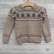 Sweater Nordic Christmas Trees 2t