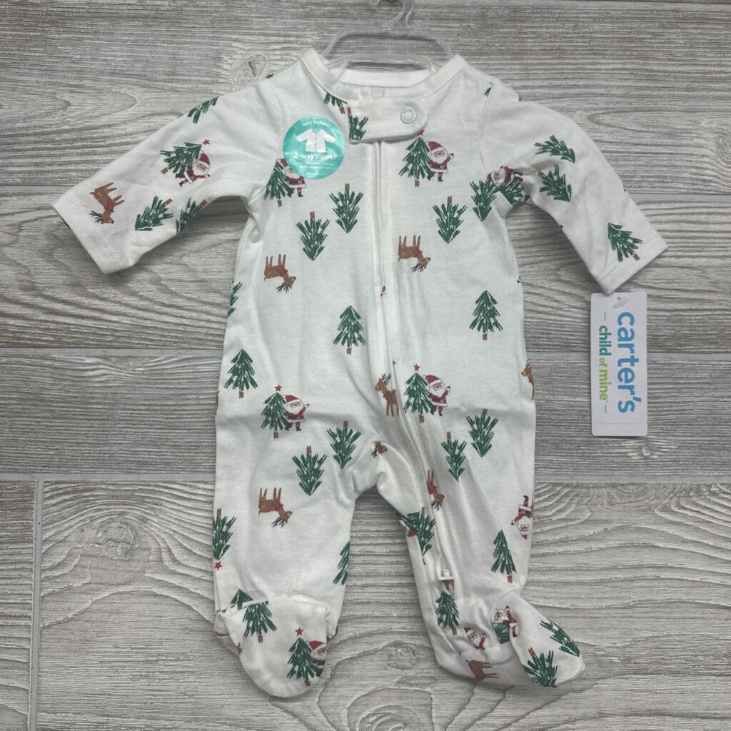 NEW Sleeper Trees Santa Reindeer Preemie