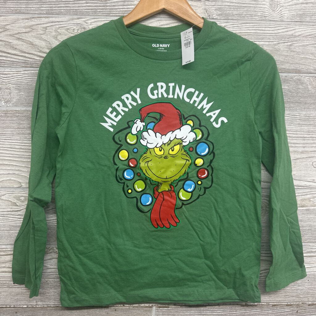 NEW LS Shirt Merry Grinchmas 10-12