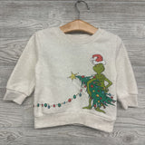 Crewneck Christmas Tree Ornaments 18m