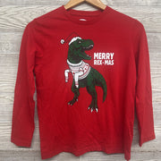 LS Shirt Merry Rex-Mas 10-12