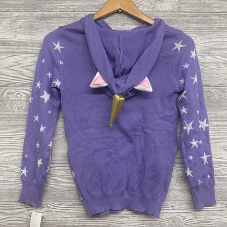 NEW Reindeer Unicorn Sweater W/ Hood 12