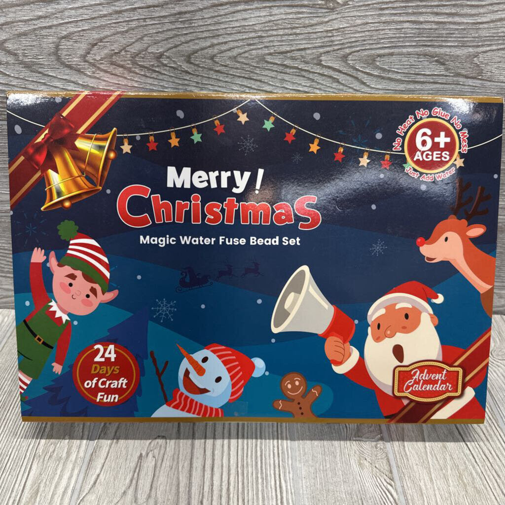 NEW Fuse Bead Playset Advent Calendar