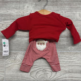 NEW LS Bodysuit & Pants My Very First Christmas Stripes Preemie