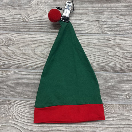 Suspender Pants & Elf Hat 3-6m