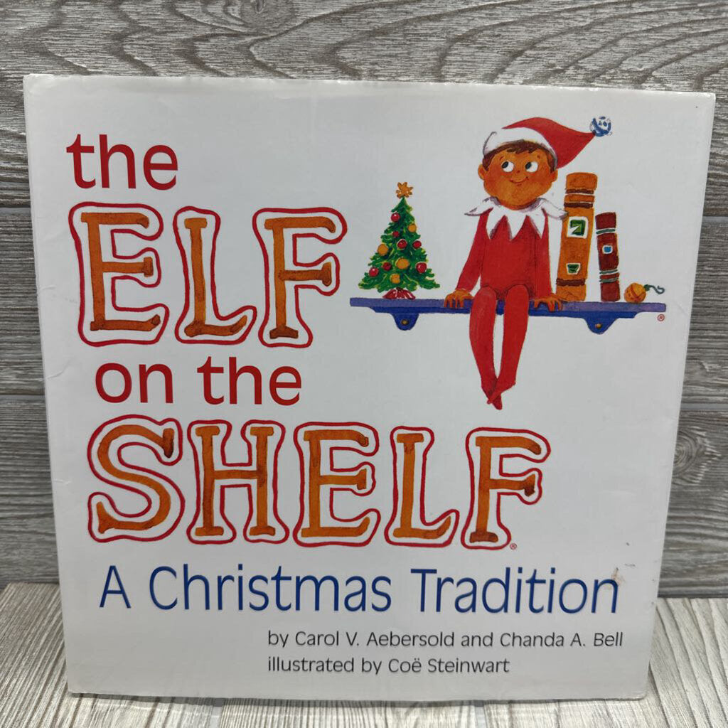 The Elf On The Shelf Hardcover Book