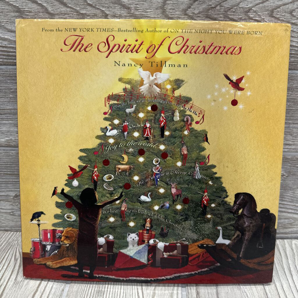The Spirit Of Christmas Hardcover Book